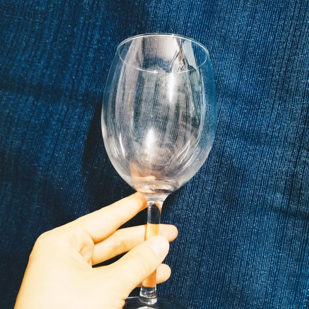 SVALKA Wine glass, clear glass, 15 oz - IKEA