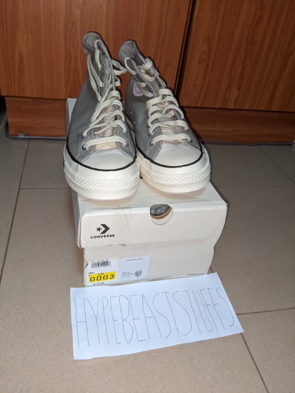 essential grey converse