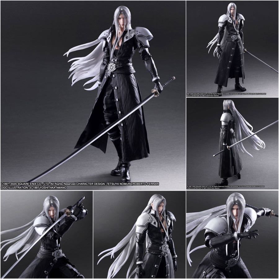 Final fantasy play arts sales kai sephiroth