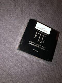 Fit me loose powder