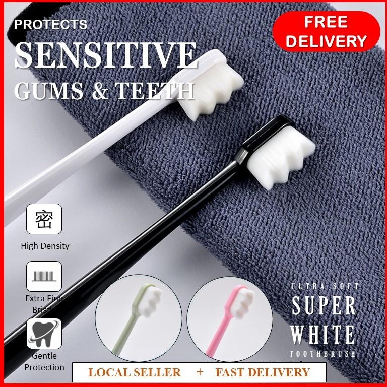 fine bristle toothbrush