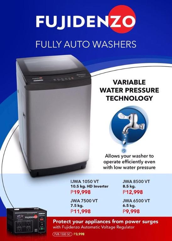 Automatic washing shop machine wattage