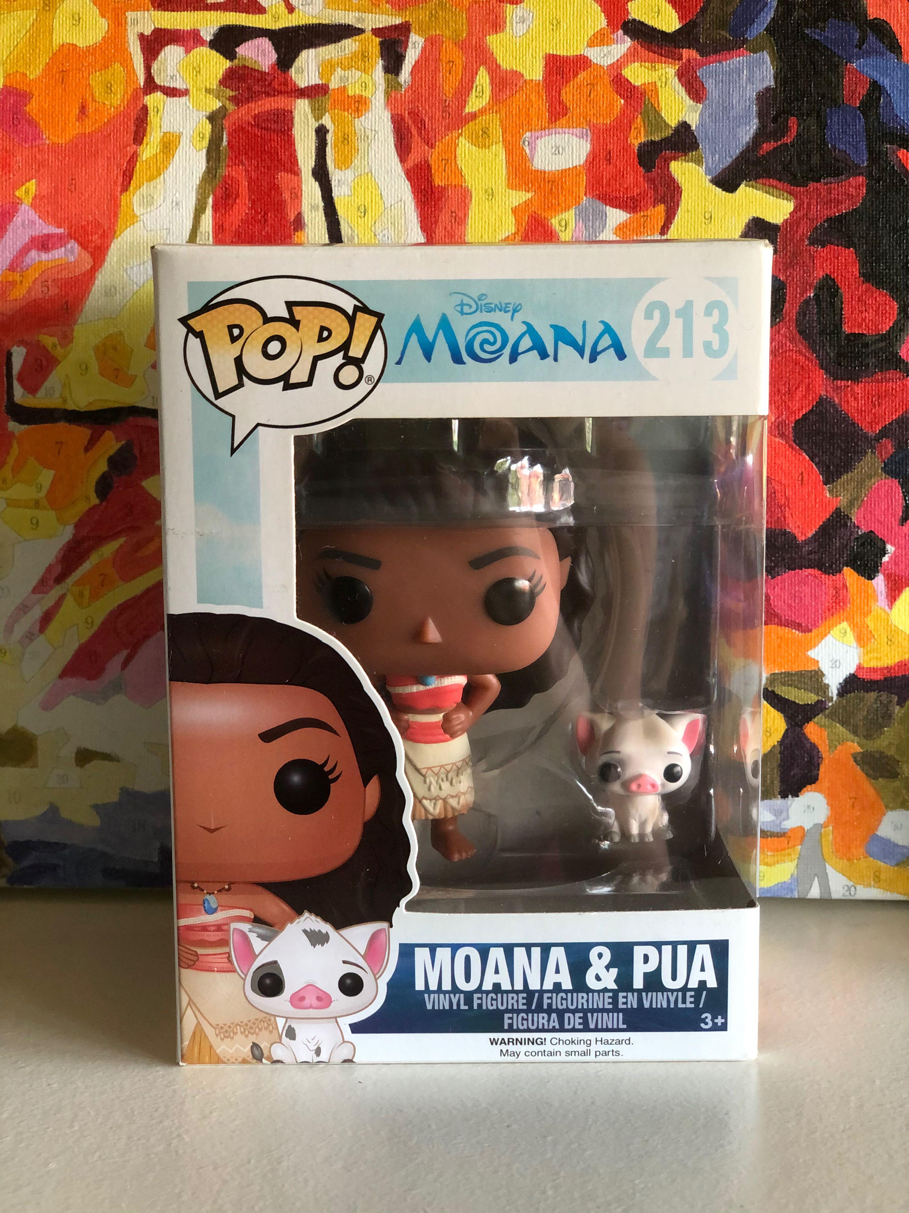 Moana and pua sales pop