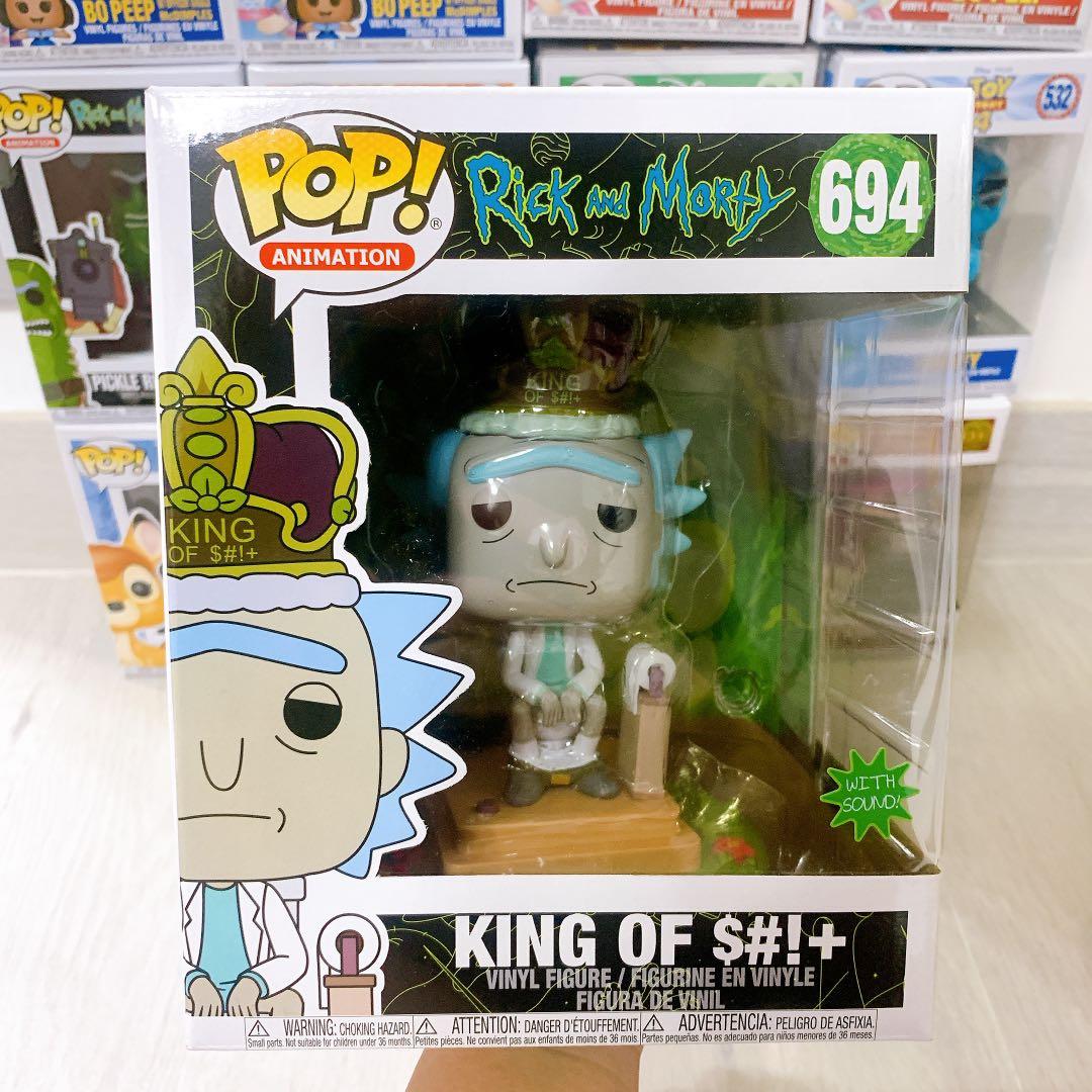 rick king of funko