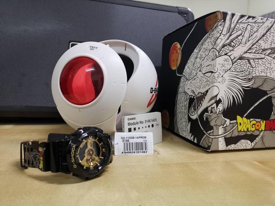 G Shock x Dragon Ball GA 110GB 1APRDB Dragon Ball Super Series