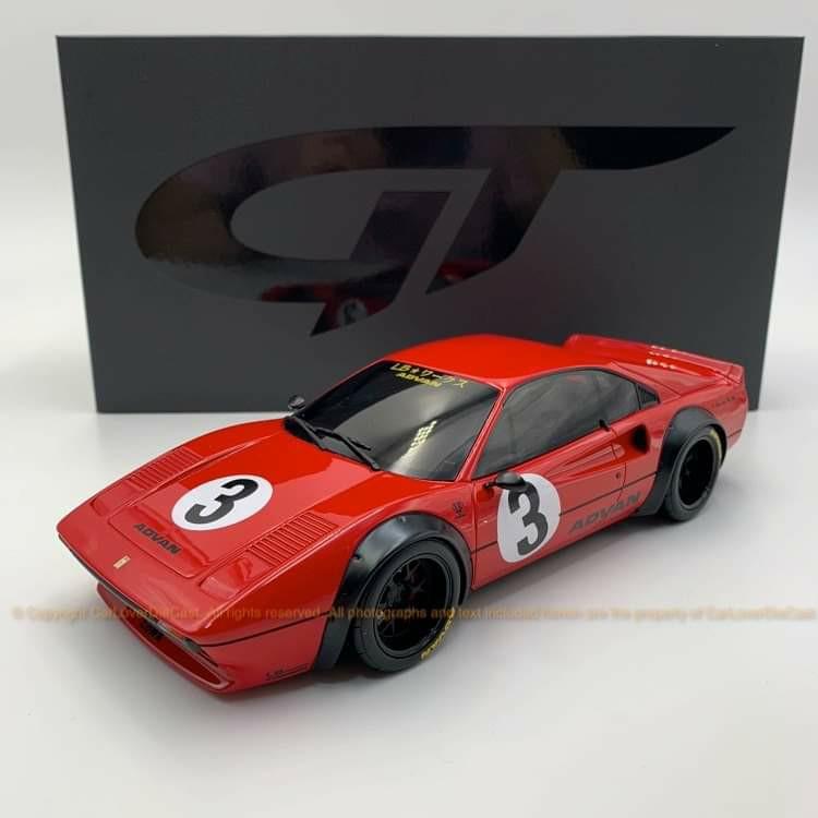 よろしくお願いしますGT SPIRIT 1/18 LB☆ワークス 308 (パール