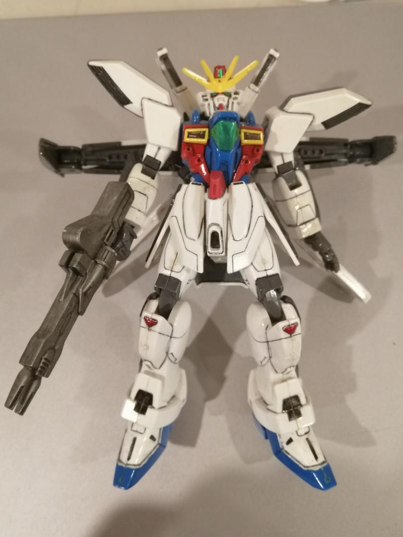 Gundam Gundam X Dv 1 144 Scale Hobbies Toys Toys Games On Carousell