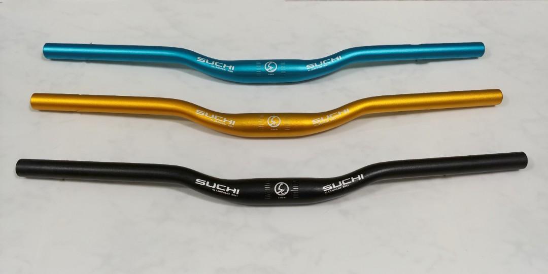 Suchi Bicycle Riser Handlebar 620mm Sports Equipment Bicycles