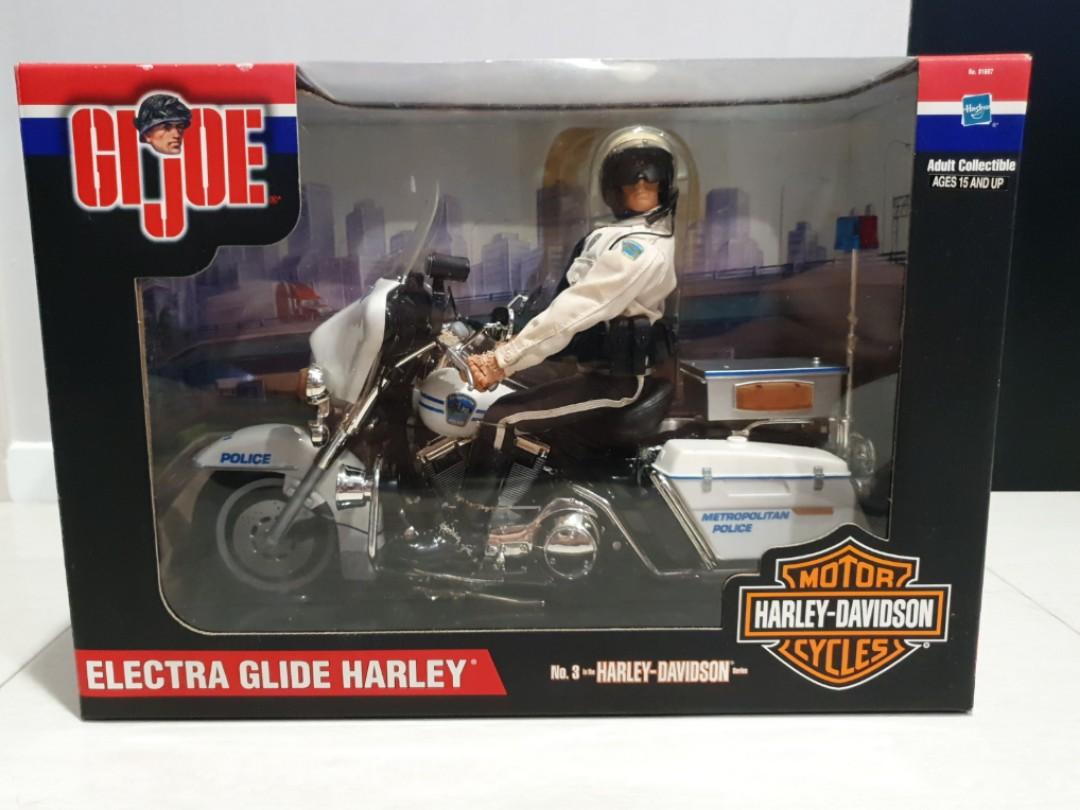 Harley Davidson GI Joe Hobbies Toys Toys Games on Carousell