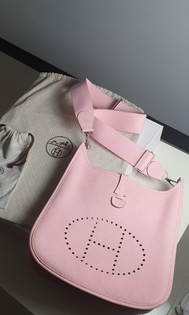 Hermes evelyne pink hot sale