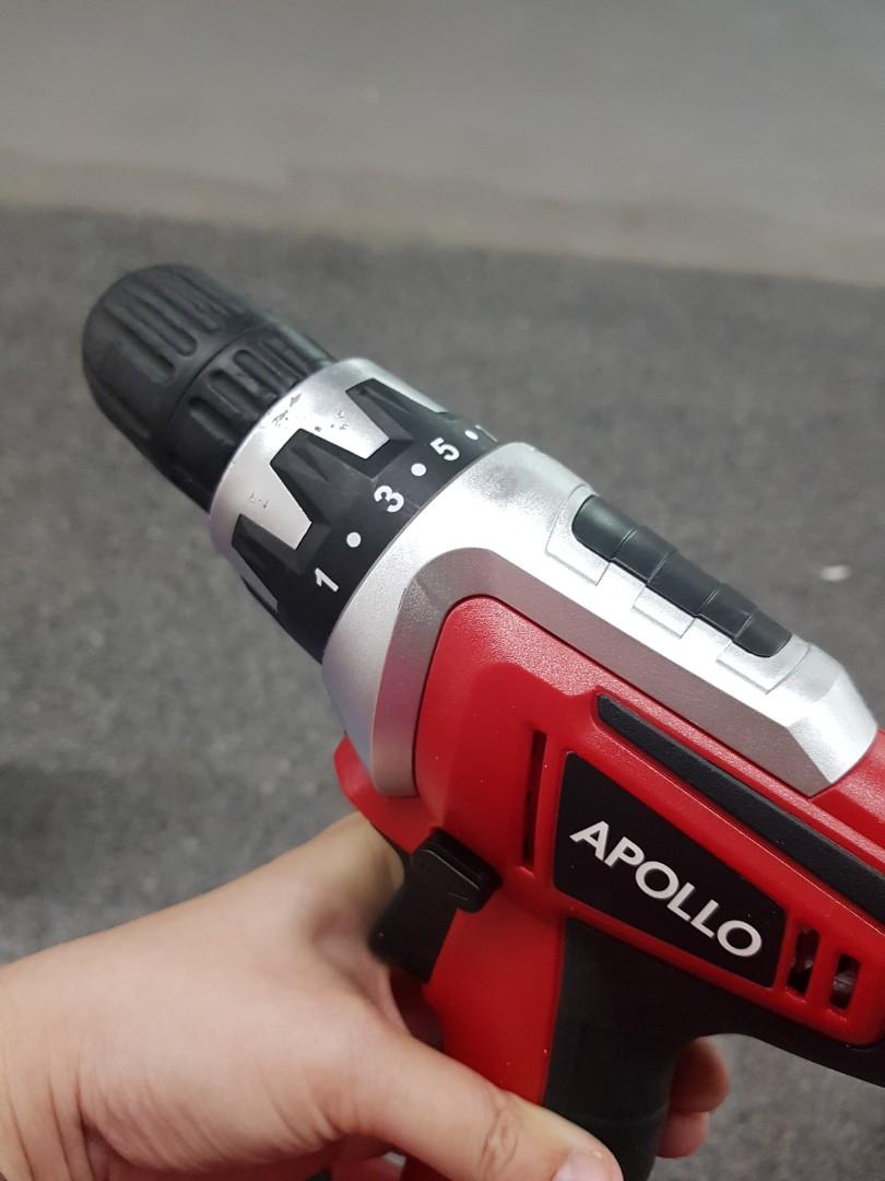 HiSpec 18v Pro Cordless Drill Driver Hardware DIY, Furniture & Home