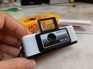 Holga Micro 110 Toy Camera