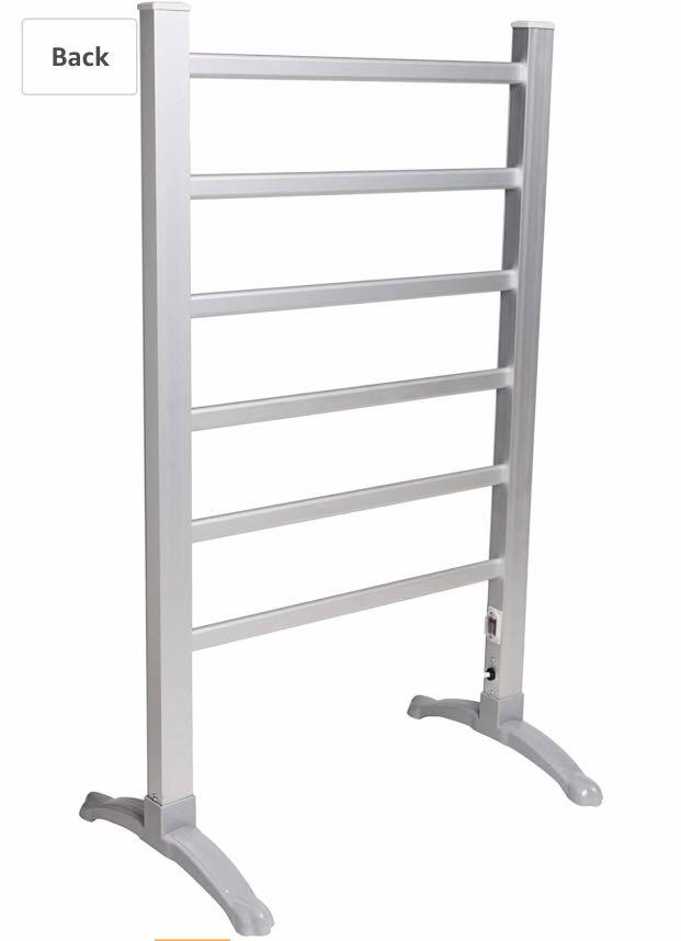 Homefront Electric Heated Clothes Airer Dryer Rack Indoor Furniture Home Living Bathroom Kitchen Fixtures on Carousell