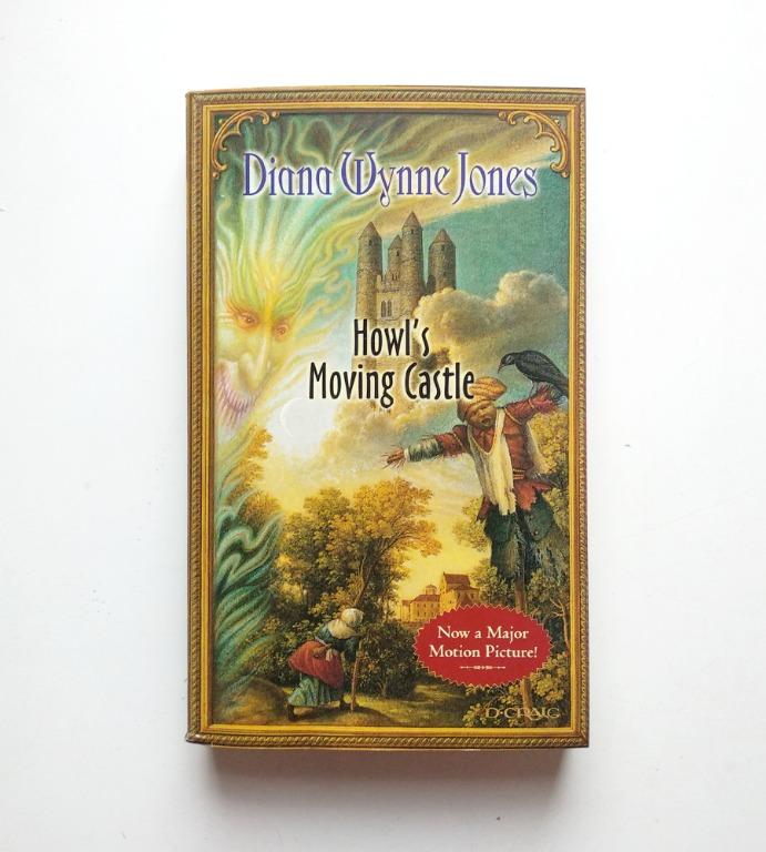 Howl S Moving Castle Diana Wynne Jones Buku Alat Tulis Buku