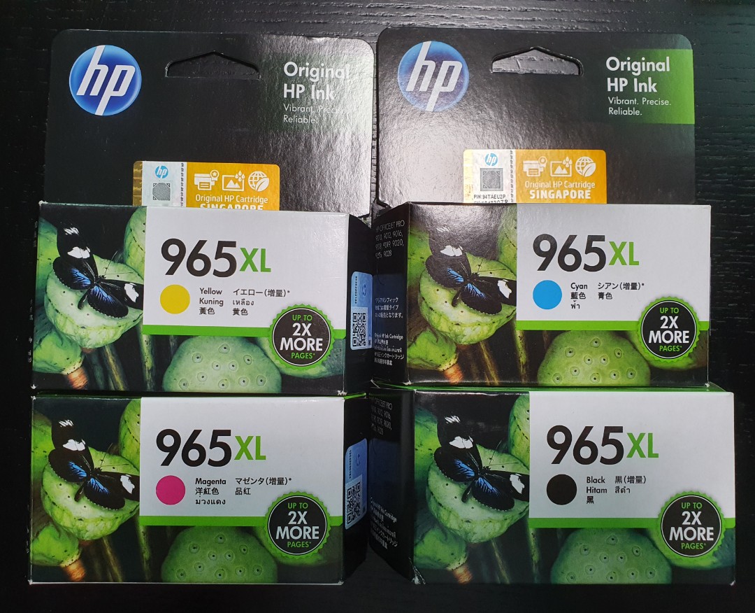 HP 965XL Ink Cartridge, Computers  Tech, Printers, Scanners  Copiers on  Carousell