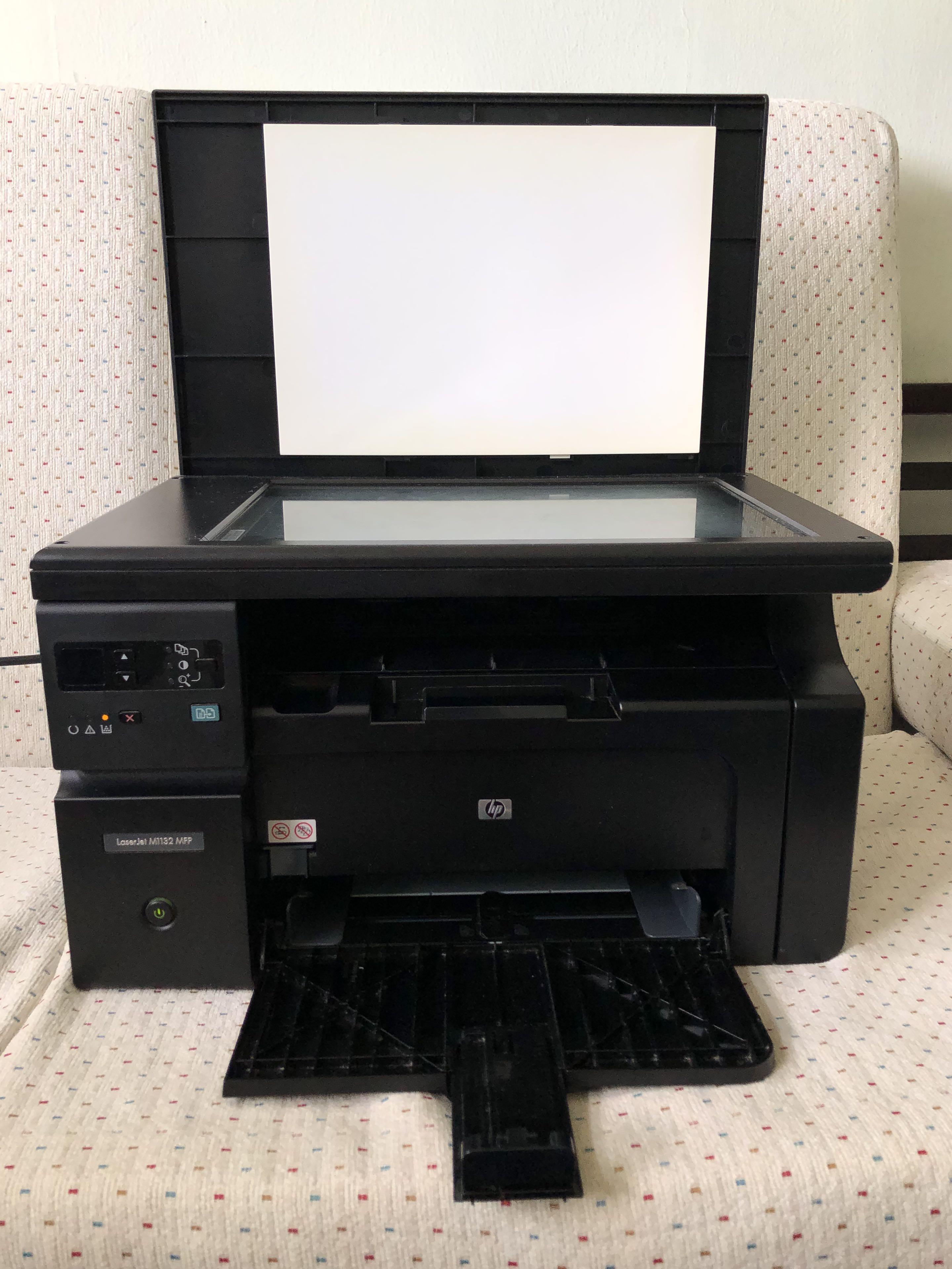HP laser jet M1132 MFP, Computers & Tech, Printers, Scanners & Copiers ...