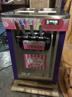 Ice Cream Machine iFreeze with Service Center and Parts (Bnew) Heavy Duty