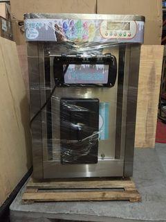 Ice Cream Machine with Pre-Cooling and Air Pump (High Output) Commercial Use Heavy Duty