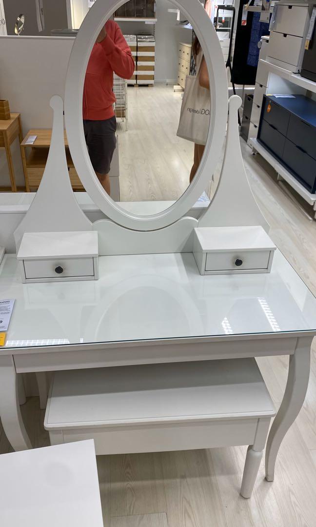 Ikea Hemnes dressing table, Furniture & Home Living, Furniture, Tables