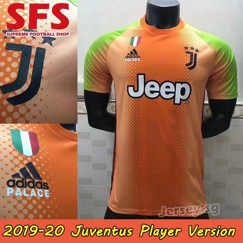 Juventus Goalkeeper Kit Football Jersey 19 02 Sports Sports Apparel On Carousell