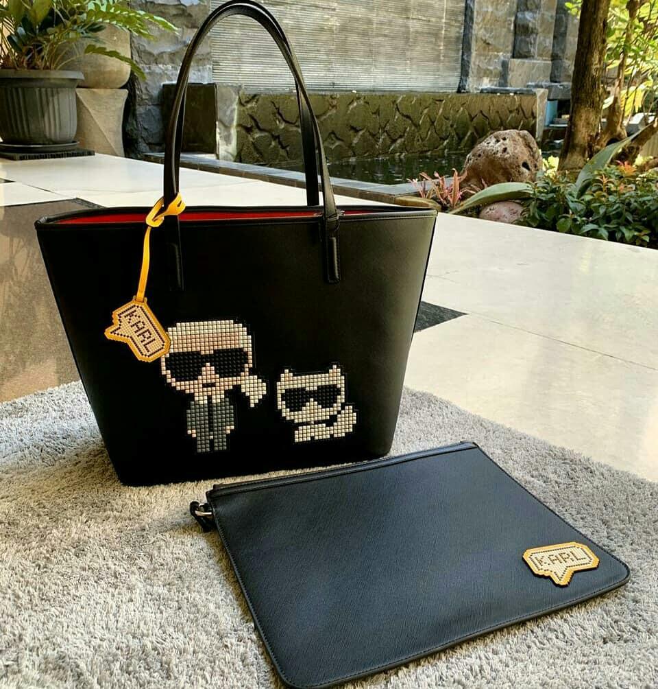 Karl lagerfeld pixel bag 2025