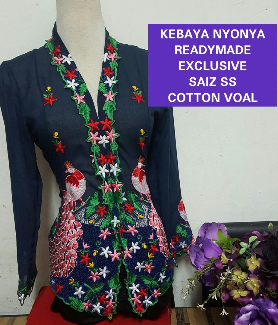 Kebaya Nyonya Women S Fashion Clothes Tops On Carousell