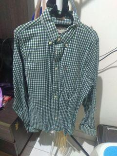 Kemeja abrecrombie green