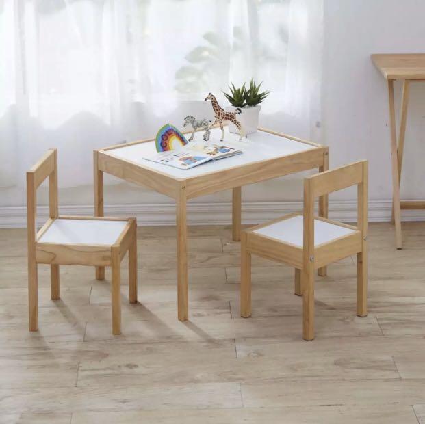 Kid table set Natural Babies Kids Baby Nursery Kids