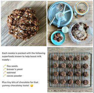 Lactation cookies (Double Chocolate)