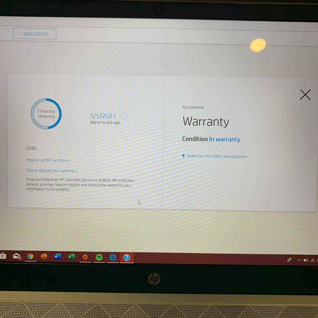 Laptop Hp Pavilion 15 Cs2xxx Electronics Computers Laptops On Carousell