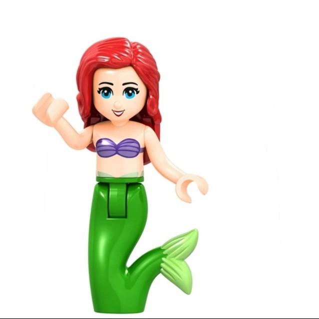 mermaid action figures
