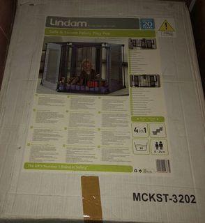 Lindam Sage and Secure Fabric Playpen