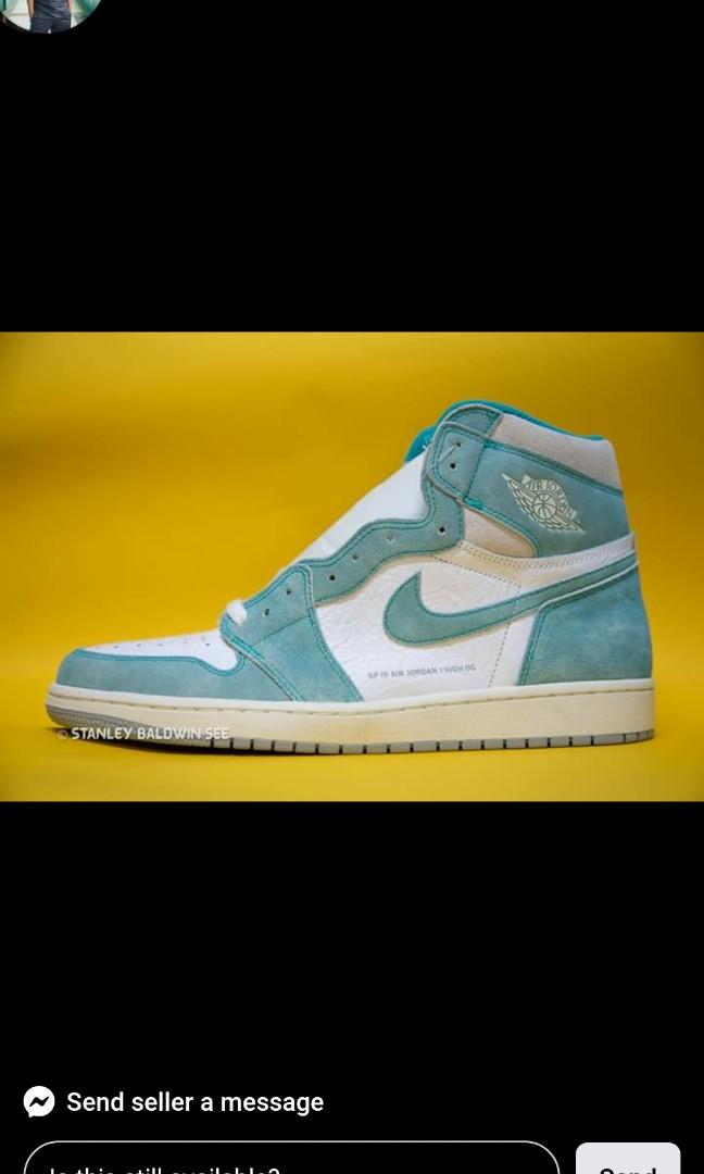jordan 1 turbo green size 12