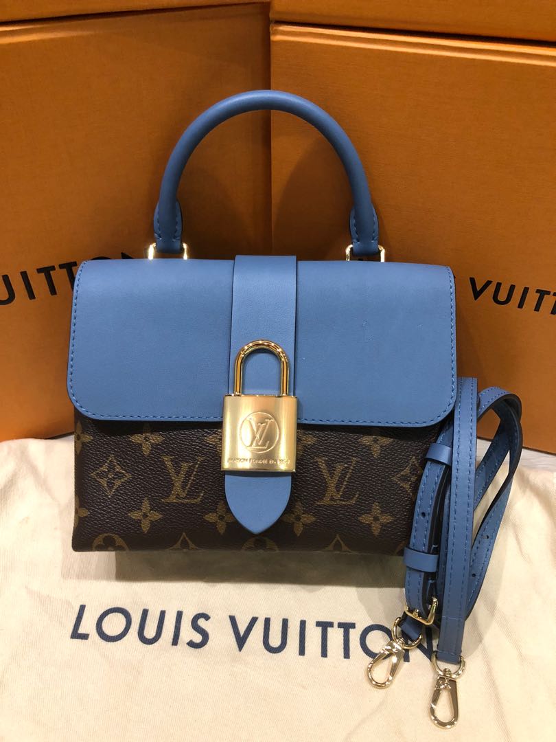 Louis Vuitton Locky Bb M43129 Blue Gl02415