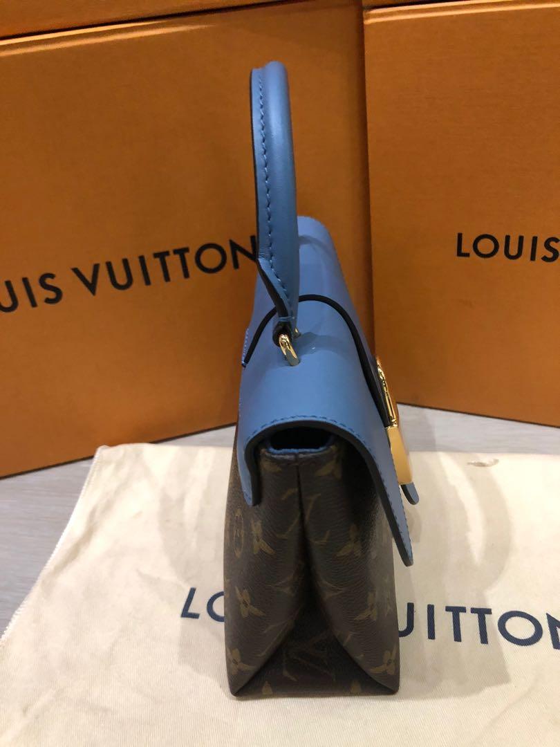 Louis Vuitton Locky BB Blue Jean - LVLENKA Luxury Consignment