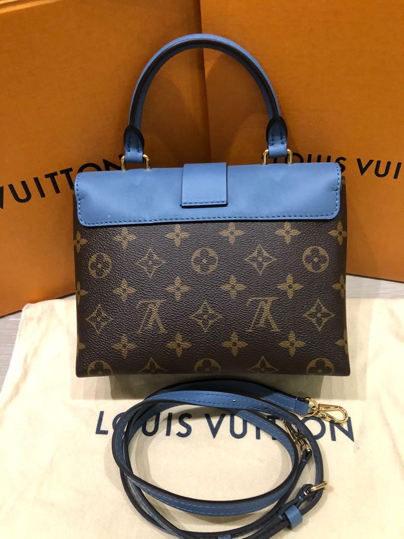Louis Vuitton Locky BB Blue Jean - LVLENKA Luxury Consignment