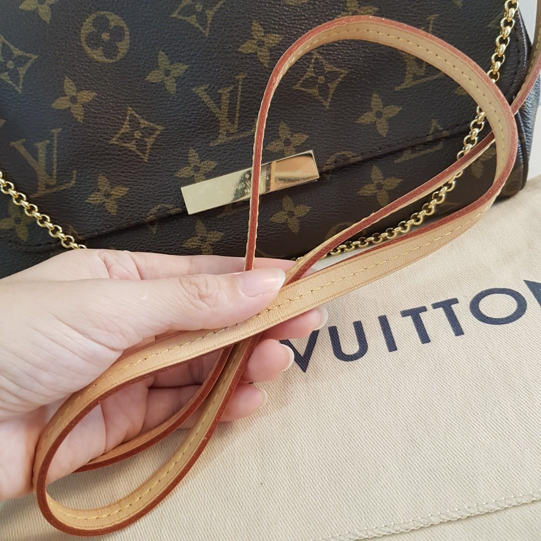 Louis Vuitton Favorite MM Monogram - LVLENKA Luxury Consignment