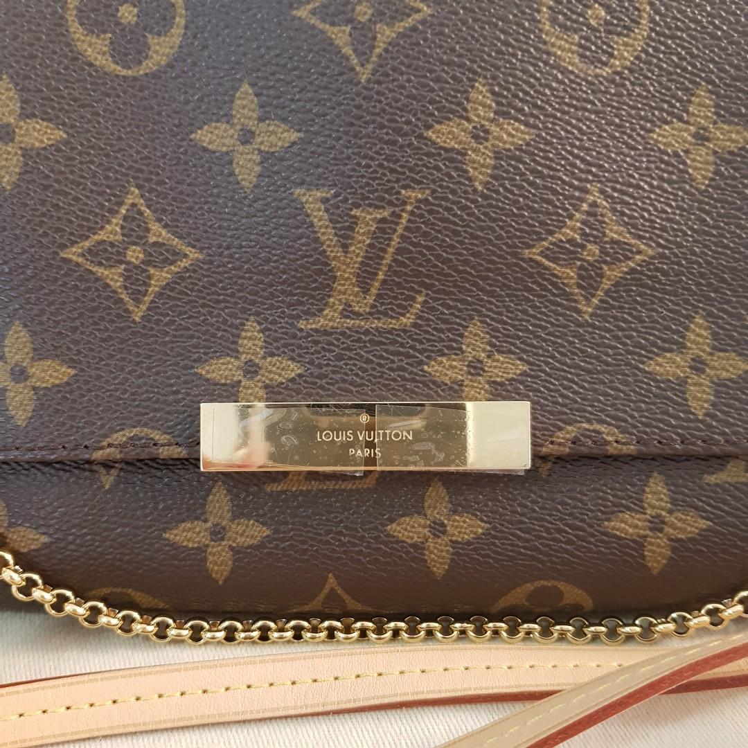 Louis Vuitton Favorite MM Monogram - LVLENKA Luxury Consignment