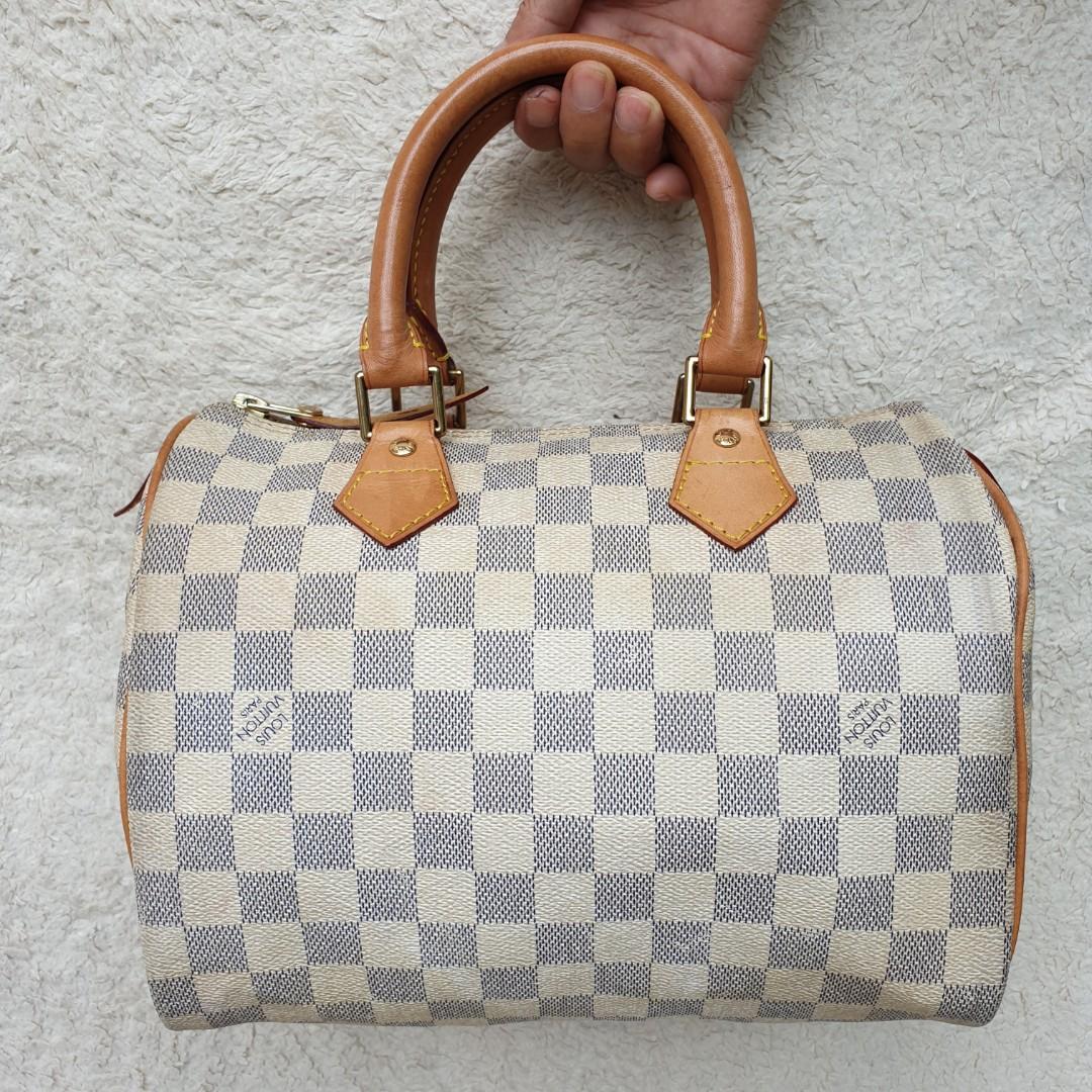 Louis Vuitton micro speedy, Barang Mewah, Tas & Dompet di Carousell