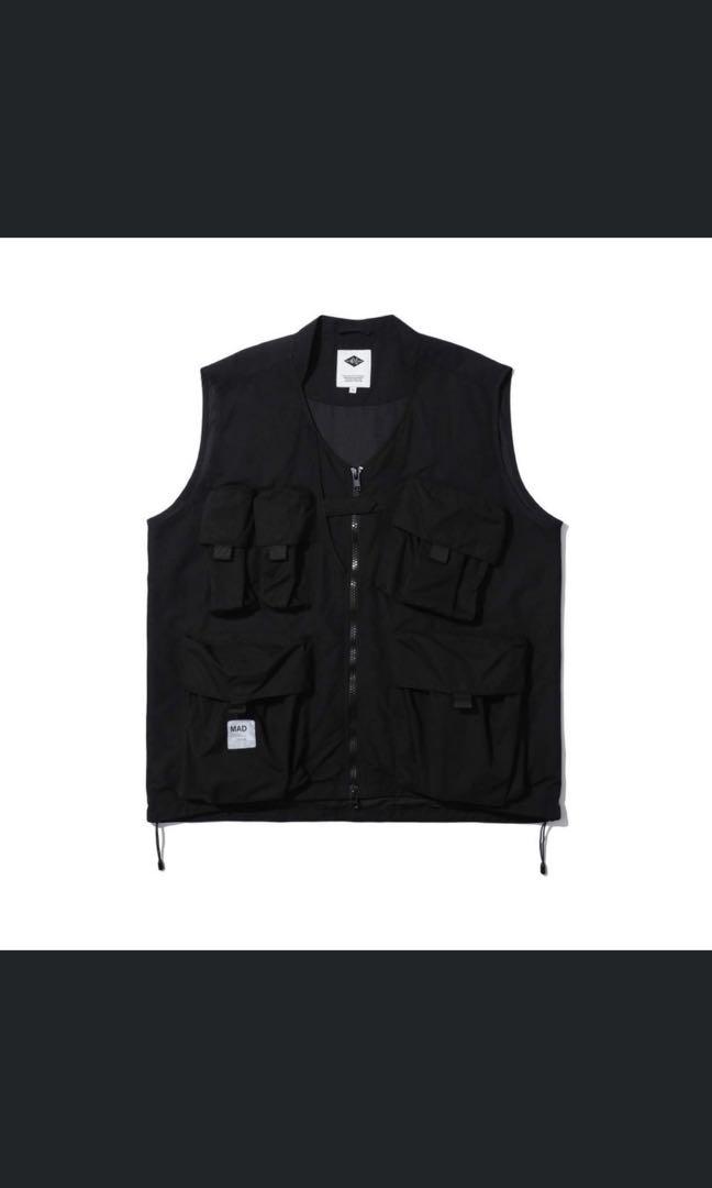 F.C.R.B. TECH SWEAT HYBRID VEST NAVY XL-