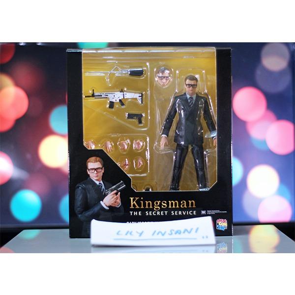 MAFEX 072 Kingsman Eggsy Hobbies Toys Collectibles