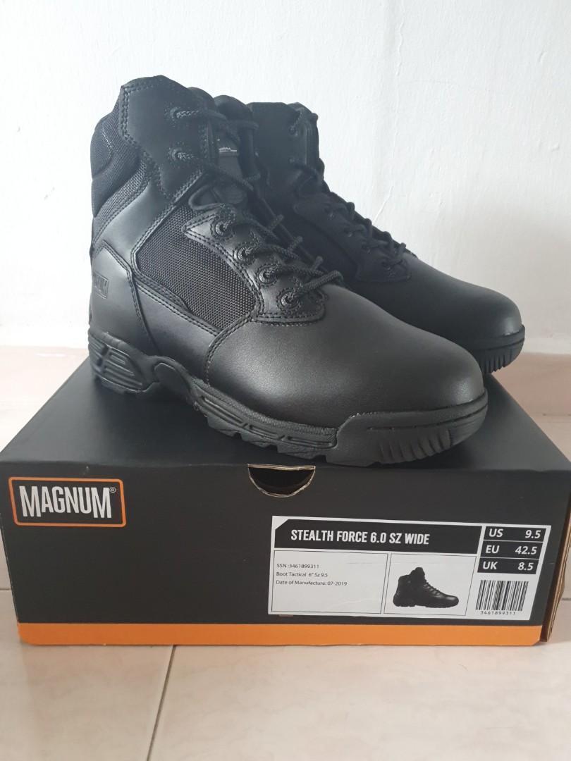 Magnum Boots LOW CUT Brand New