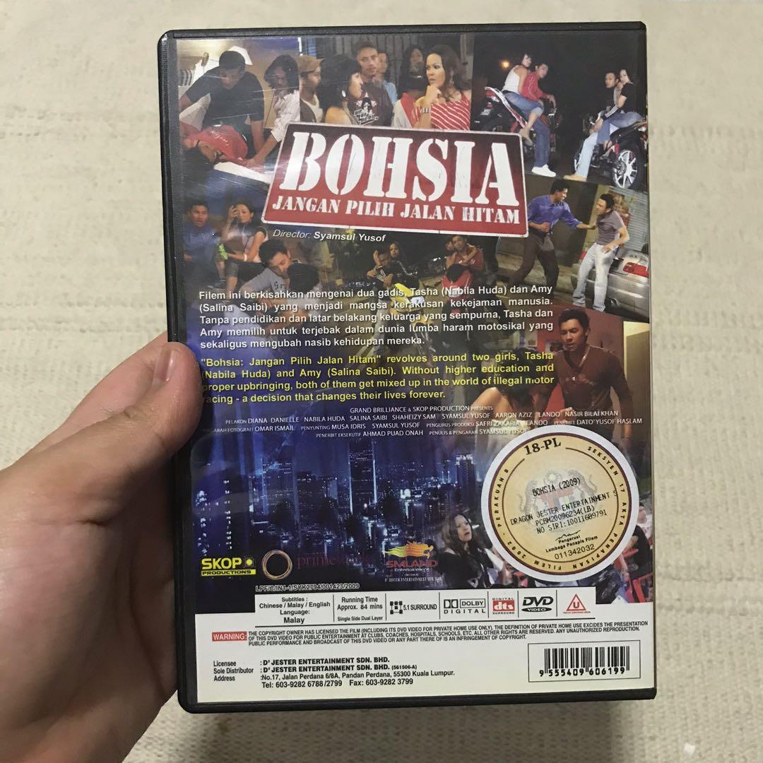 Cinema Online Brunei News Bohsia Jangan Pilih Jalan Hitam