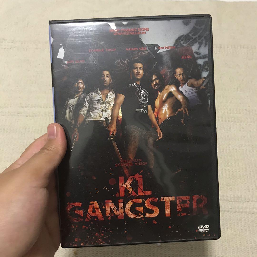 Malay Movie Kl Gangster Hobbies Toys Music Media Cds Dvds On Carousell