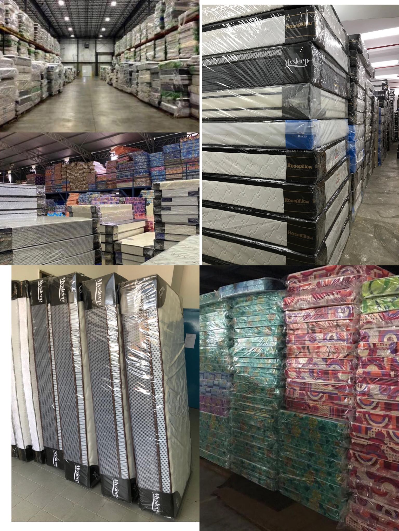 Mattress sales warehouse outlet