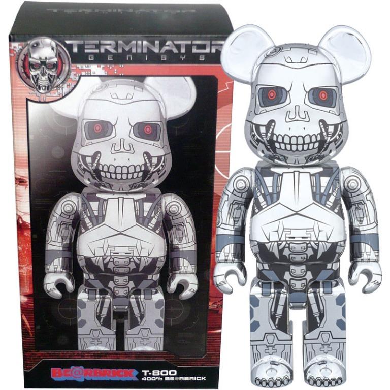 BE@RBRICK T-800 400％-