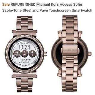 michael kors refurbished smart watches