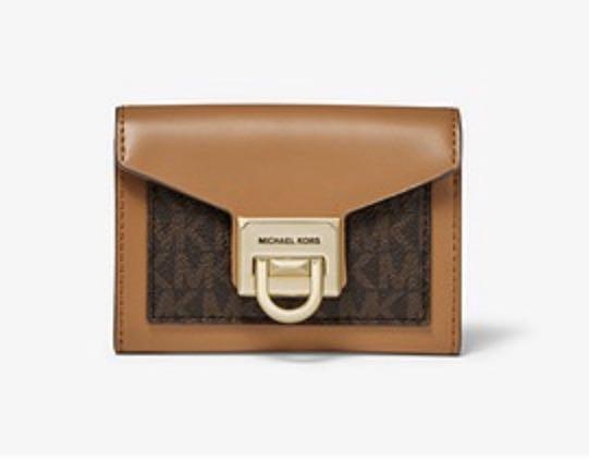Michael kors online manhattan wallet