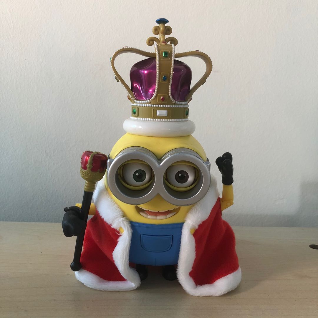 Minion King Bob Hobbies Toys Toys Games on Carousell