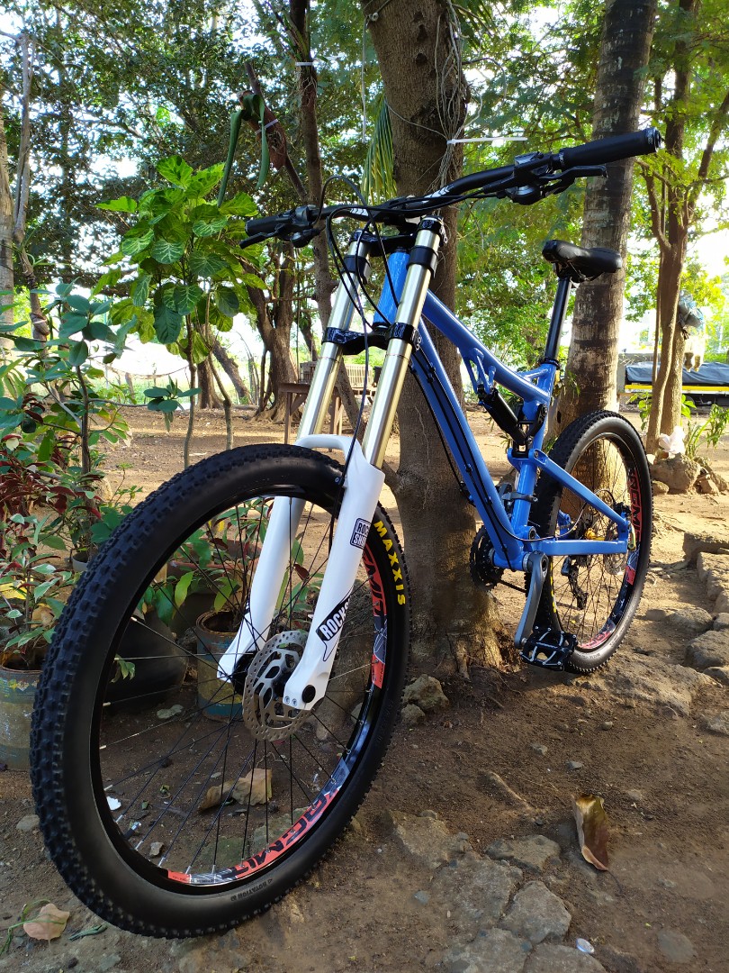mosso downhill